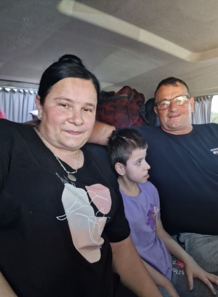 Medina sa svojim roditeljima