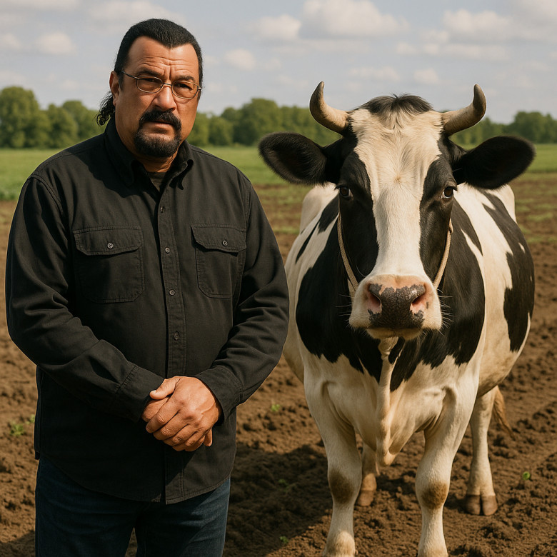 Krava Stevena Seagala