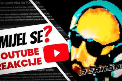 👀 Da li smijete praviti REAKCIJE na YOUTUBE