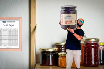 🍯 EKSPERIMENT ZA ZIMNICU (pratite me za više recepata)