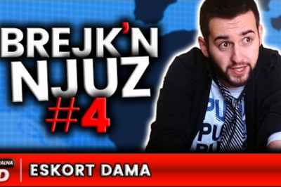 ESKORT DAMA - Brejk'n Njuz #4