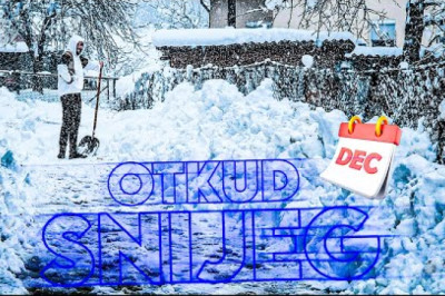 ❄️ Iznenadio ih SNIJEG u decembru