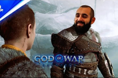 Mali NE SLUŠA baš najbolje - God of War Ragnarök PS5 Gameplay #6