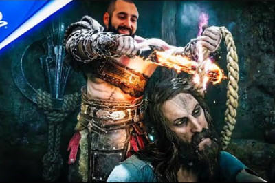 NAŠLI SMO ZAROBLJENIKA U RUDNIKU - God of War Ragnarök PS5 4K HDR Gameplay #5