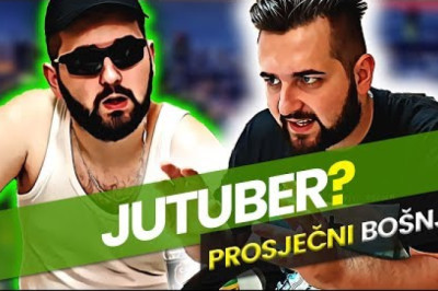 RAZGOVOR SA JUTUBEROM - Prosječni Bošnjo #5