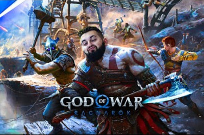 STIGLI SMO SA GUTOM U KLOKOTNICU - God of War Ragnarök PS5 4K HDR Gameplay #3