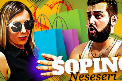 🛍️ ŽENA BILA U KUPOVINI