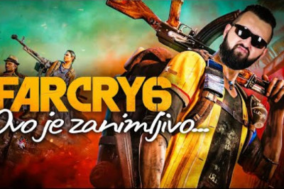 ☄️ FAR CRY 6 - Ovo je Zanimljivo - Ep.2
