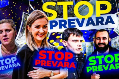 ☢️ Humanitarni LOPOVI žive onako kako su navikli