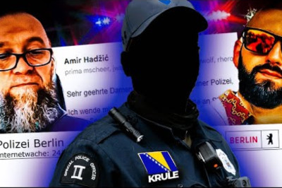 👮 KRULE KRUŠKO bio kod DIJASPORCA u lajvu