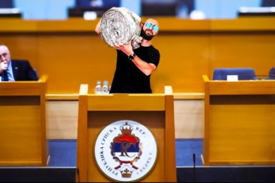 🫠 Reakcija javnosti na PRESUDU Miloradu Dodiku