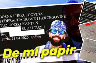 🧑‍⚖️ Autorska Prava na YouTube: ZAPISNIK SA 1. ROČIŠTA