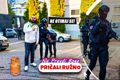 👮 LEZI NA POD! 🎮 BACI DŽOJSTIK!