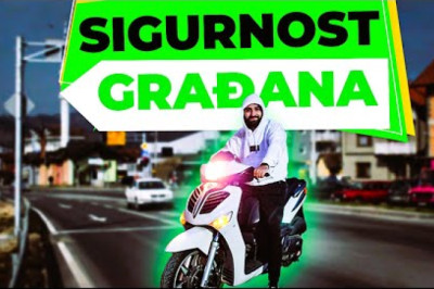 ⚠️ Briga za SIGURNOST GRAĐANA