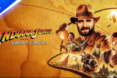 Indiana Jones and the Great Circle - PS5 Gameplay #1
