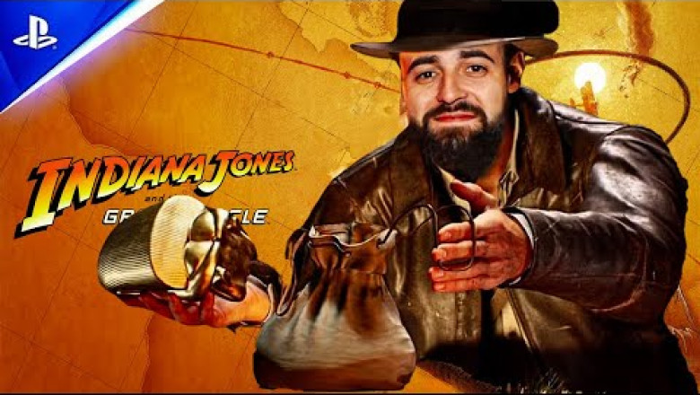 Indiana Jones i Tajna Mačije Mumije - PS5 Gameplay #2