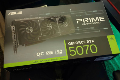 ASUS GEFORCE RTX 5070 PRIME 12GB
