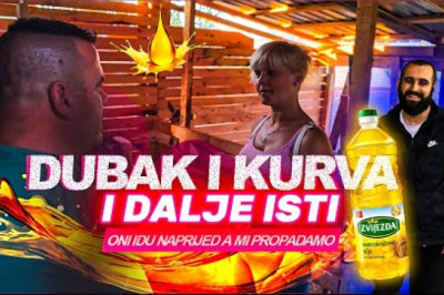 💋 DUBAK I KURVA SE NISU MAKELI IZ MJESTA