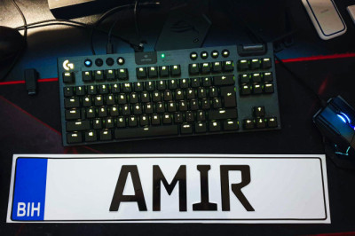 Motorić više nije neregistrovan i neobilježen