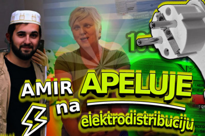 🔋⚡ Amir APELUJE na Elektrodistribuciju