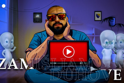 👻 Amir NAOGRAJSO, UMIŠLJA duhove po kući