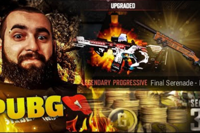 🍳 PUBG SEZONA 38 🪙 15.000 G-Coins 🎸 Final Serenade M24