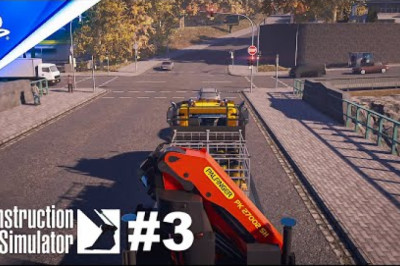 SITNI POSLOVI PO GRADU 🏢 Construction Simulator PS5 Gameplay