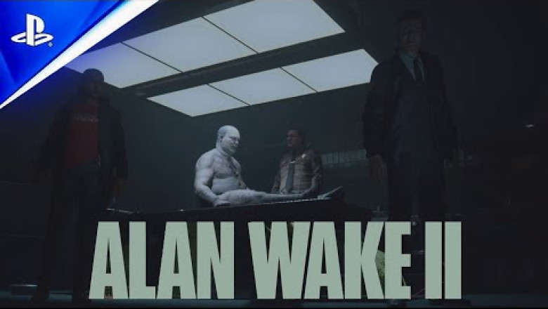 ON NIJE MRTAV? - Alan Wake 2 PS5 Gameplay