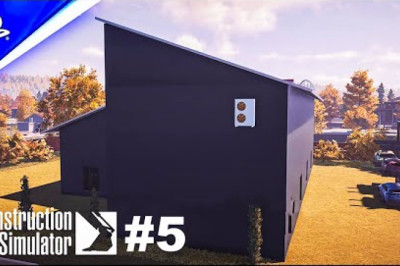 GOTOVA PRVA POSLOVNA ZGRADA 🚧 Construction Simulator PS5 Gameplay