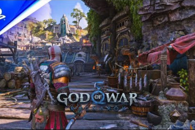 OTKRILI SMO GRAD - God of War Ragnarök PS5 4K Gameplay #9