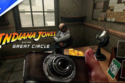 DONIRALI LJUDI PARE ZA KAMERU 📸 Indiana Jones PS5 Gameplay