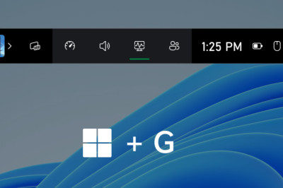 Snimaj svoje najbolje poteze: Windows Game Bar za gejmere