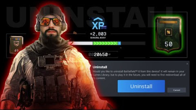 50 Level + 1 Win = UNINSTALL 😡 Battlefield 6 REDSEC