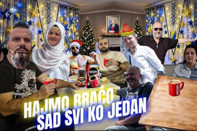 ❤️ BOSANSKA JATJAB SCENA POSTALA CENTAR LJUBAVI, MIRA I TOLERANCIJE