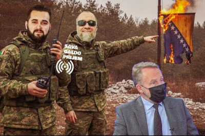 ⚜️ Zastava gori, veze sa Bakirom PREKINUTE! (Doboj u plamenu)