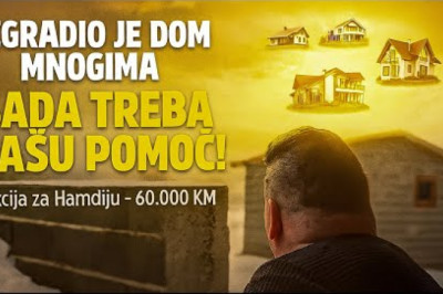 💸 Skupimo Hamdagi 60.000 KM