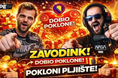 🎁 ZAVODNIK DOBIO POKLONE