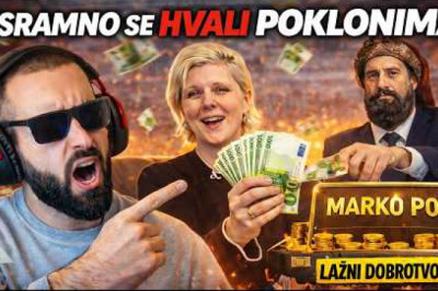 IZUDINA, pokloni, provokacije i lažnjak “MARKO POLO”