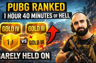 PUBG RANKED I DALJE PAKAO! 💀 1h 40min Borbe za Gold 3