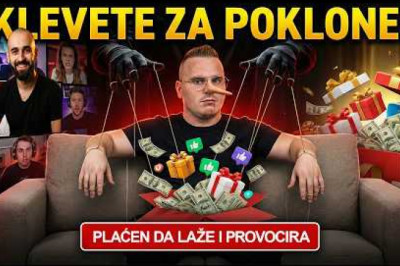 💩 BRATO MOJ BI ZA PARE I GO*NA JEO