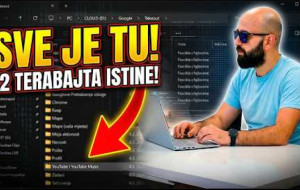 Tražili ste FORENZIKU KANALA? Evo vam 12 TERABAJTA moje historije! 📁