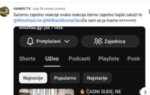 Nemoj Bratara ovako psovati na Jatjabu