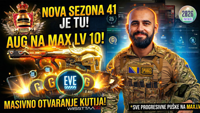 PUBG Ažuriranje 41.1: Uništiv teren na Erangelu, Xeno Point mod i Stellar Blade