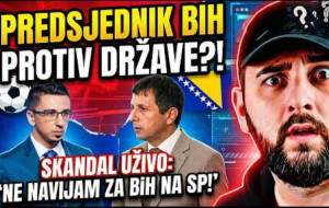 😱 Želi biti predsjednik, a NE NAVIJA za BiH na Svjetskom prvenstvu?!