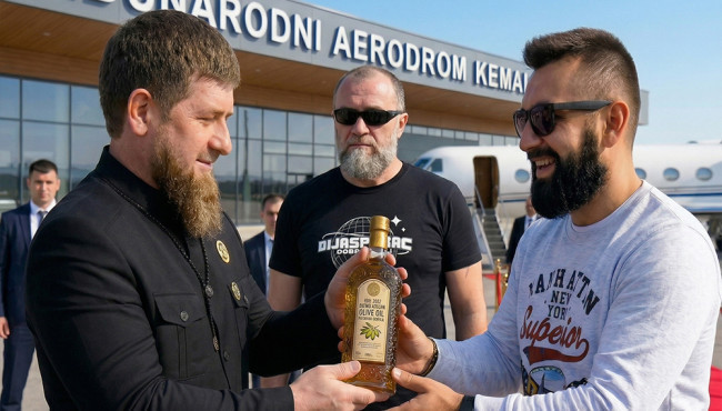 Ramzan Kadirov ope sletijo u Gorače