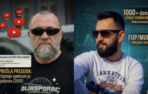 1.500 dana cyber uznemiravanja i ometanja poslovanja: Zvanični izvještaj o krivičnom predmetu "Samir Drakovac i drugi"