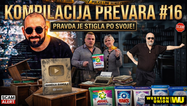 IZUDINA I HAMDIJA - Sve prevare