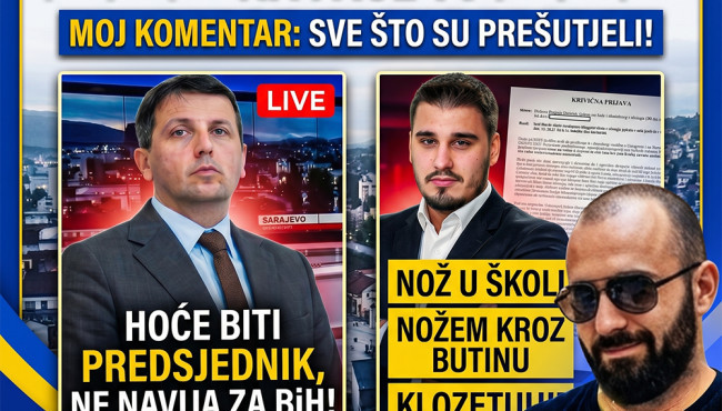 Nebojša Vukanović vs. Haris Zahiragić