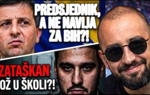 Ko želi da nas VODI?! 🤫 Zataškan NAPAD NOŽEM i bojkot BiH reprezentacije