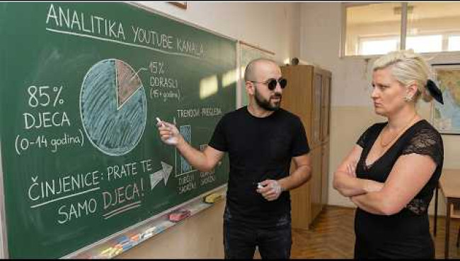 🧒 Moju sekaču PRATE SAMO DJECA